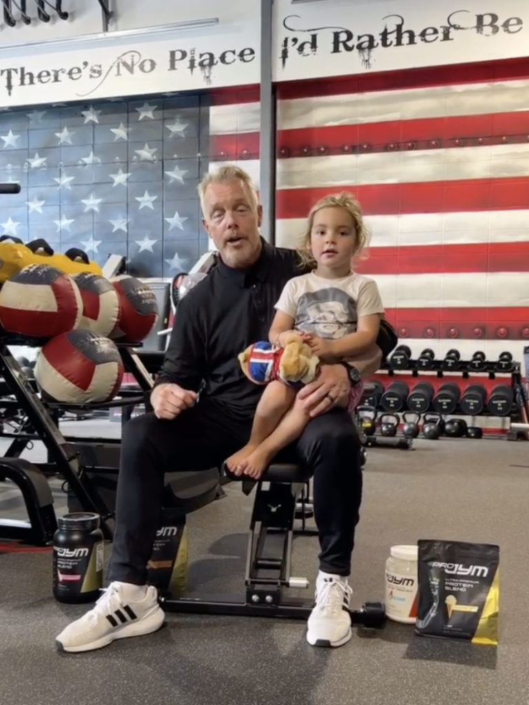 Celebrity Trainer Gunnar Peterson Announces His Daughter, 4, Was